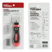 Hyper Tough Extendable Razor Blade Scraper with Replaceable Blades, 9 inch