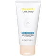 thumbnail image 1 of Limpiador facial espumoso coreano - Clínica de poros de clara de huevo - K Beauty Cuidado de la piel Toallitas limpias y transparentes Hidratante de aceite - Tratamiento de limpieza del acné para piel, 1 of 5
