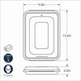 thumbnail image 7 of Nordic Ware Naturals® Baker's Quarter Sheet Pan with Lid, 7 of 7