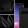 thumbnail image 4 of Spigen Tough Armor Designed for Samsung Galaxy S10 Case (2019) - Black, 4 of 5