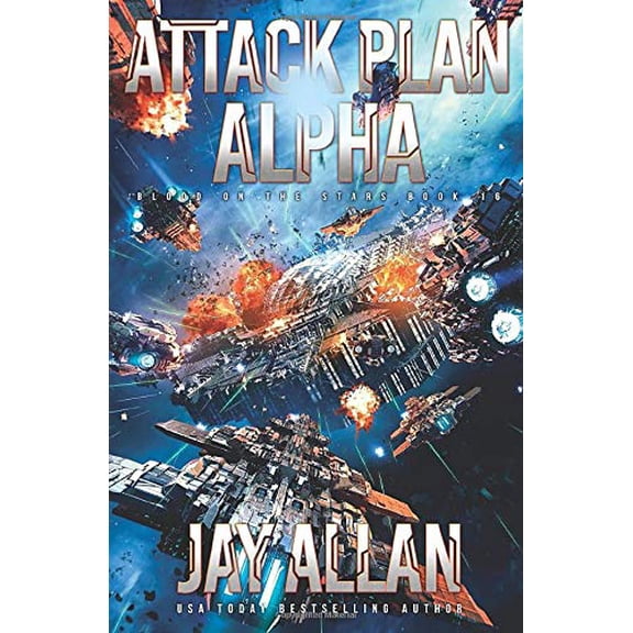Pre-Owned Attack Plan Alpha (Blood on the Stars)