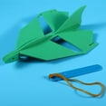 thumbnail image 3 of 1 Set DIY Stunt Catapult Airplane Toy Kit Handmade EVA Puzzle Launching Aircraft Building Crafts Kids Students STEM Educational Physics Science Experiment Toy, 3 of 8