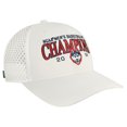 thumbnail image 3 of Men's Legacy Athletic  White UConn Huskies 2024 NCAA Men's Basketball National Champions Rempa Adjustable Hat, 3 of 4