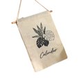 thumbnail image 5 of Wall Calendar Decorative Cotton Linen Monthly Calendar For Daily Planning and Bedroom Living Room Decoration, 5 of 9