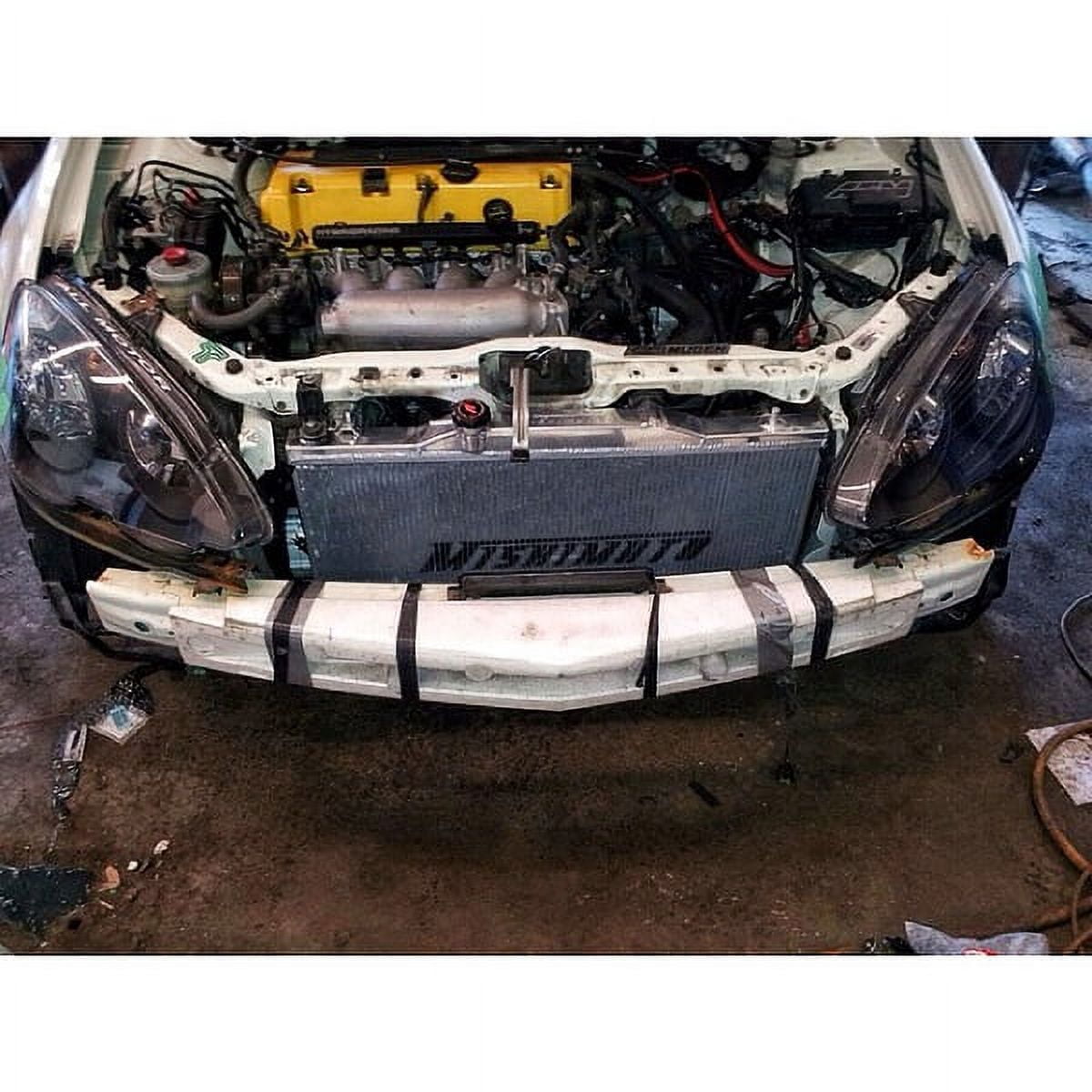 Mishimoto MMRAD-RSX-02 Performance Aluminum Radiator, Compatible with Acura RSX, 2002-2006