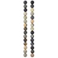 thumbnail image 2 of Picasso Jasper Round Beads by Bead Landing - 8mm, 2 of 2