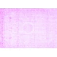 thumbnail image 1 of Ahgly Company Indoor Rectangle Persian Purple Traditional Area Rugs, 4' x 6', 1 of 4