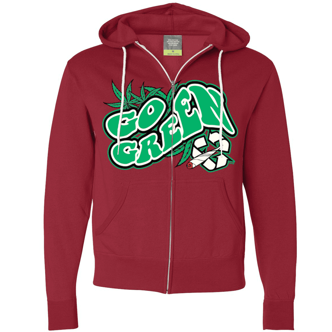 green hoodie walmart