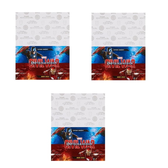 Unique Avengers Rectangular Printed Plastic Table Covers 3ct for Birthday Parties 54X84 Inch