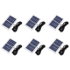 thumbnail image 1 of 5 Modos 20 COB LED Solar Lámpara Bombilla Recargable USB (placa, 1 of 6