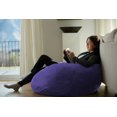thumbnail image 5 of Sofa Sack Bean Bag Chair, Memory Foam Lounger with Microsuede Cover, Kids, 3 ft, Purple, 5 of 9