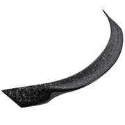 Ikon Motorsports Trunk Spoiler Wing Compatible with 14-23 Maserati Ghibli ASPEC Style Rear Rear Wing Carbon Fiber 2014 2015 2016 2017 2018 2019