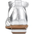 thumbnail image 2 of Franco Sarto Womens PARKER Leather Open Toe Ankle Strap, 2 of 3