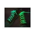 thumbnail image 6 of INSPIRE CHIC 2 Pairs Round Shoe Laces, Glow in the Dark Shoelaces Shoestrings for Casual Sneakers Hiking Shoes White 100cm/39.4", 6 of 7
