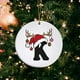 thumbnail image 1 of Adornos navideños, adornos navideños, regalos navideños, adorno con nombre y letra, adorno con inicial familiar, adorno personalizado, adorno navideño con nombre familiar, etiqueta acrílica para regal, 1 of 9