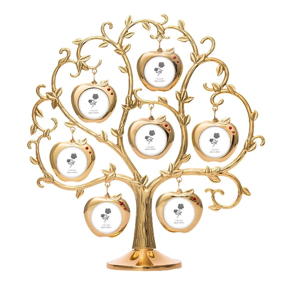 Family Tree Picture Frame Includes 7 Hanging Picture Frame Table Decors Photo Frames Ornament for Home Decors