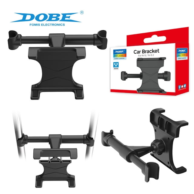 Nintendo Switch 2 Car Mount Holder - Universal for Switch OLED/Original Consoles, Adjustable 360° Rotation Stand with Secure Grip, Easy Installation for Windshields & Dashboards