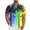 Multicolor, variant on VBTAPA Big and Tall Hawaiian Shirt for Men Tropical Printed Short Sleeve Casual Button Down Shirts Lightweight Beach Party Shirt Limited Time Sales Yellow M