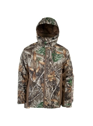 Realtree Men's Camo Bowslayer Hunting Shirt Jacket