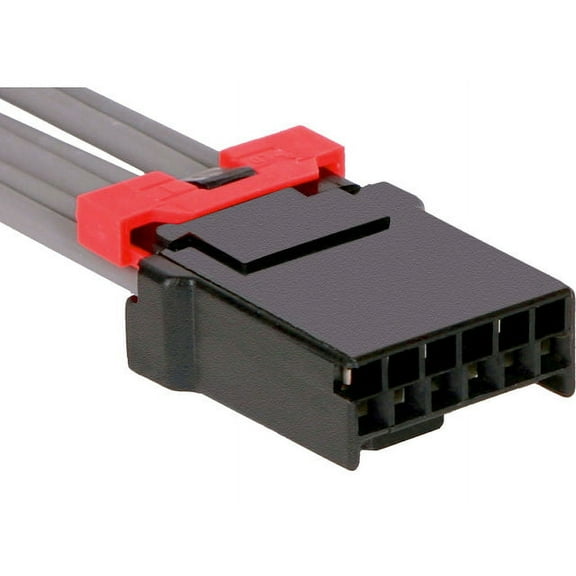 Auxiliary HVAC Blower Motor Connector - Compatible with 2003 - 2006 Chevy Silverado 2500 HD 2004 2005