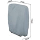 thumbnail image 5 of Funda para silla plegable de exterior, impermeable, a prueba de polvo, funda para muebles de jardín, gris, L 71 x H 110 cm, 5 of 5