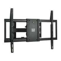 onn Extra-Large Full Motion TV Wall Mount 80"-110", UL Listed, Swivel ±60°, up to  5°/-15° Tilting