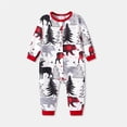 thumbnail image 3 of Pyjamas de Noël Assortis pour la Famille Ensembles Pyjamas à Carreaux Ensemble Bébé Enfants Hommes Femmes Combinaison, 3 of 9