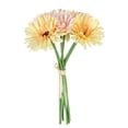 thumbnail image 2 of Xihbxyly Gerberas Artificiales de Seda, Ramo Multicolor Vibrante, Tela de Seda Fácil de Limpiar, Decoración para Bodas y Hogar, Fiestas, Uso En Oficina y Jardín, 25 Cm de Largo., 2 of 2
