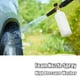 thumbnail image 2 of Snow Foam Lance Lavadora a presión automática Jet Quick Release Foam Blaster Compatible con Karcher CACAGOO  Lanza de espuma, 2 of 7
