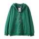 thumbnail image 3 of Sudadera con capucha y cremallera con estampado de estrella de cinco puntas Harajuku gótica de hip-hop oscuro para hombres y mujeres, chaqueta Harajuku, sudadera, 3 of 4