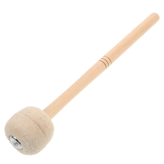 FRCOLOR Felt Drumsticks Child Toddler 36.00X10.00X10.00CM Khaki