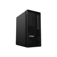 thumbnail image 2 of Lenovo ThinkStation P350 30E3 - Tower 1 x Core i5 11500 / up to 4.6 GHz - vPro - RAM 16 GB - SSD 512 GB - TCG Opal Encryption, NVMe - UHD Graphics 750 - Gigabit Ethernet - Win 11 Pro - monitor: none - keyboard: English - Lenovo TopSeller, 2 of 11