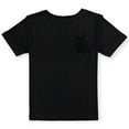 thumbnail image 2 of Rawyalty Apparel Boys Black Label Bling Crewneck Tee (Black), 2 of 3
