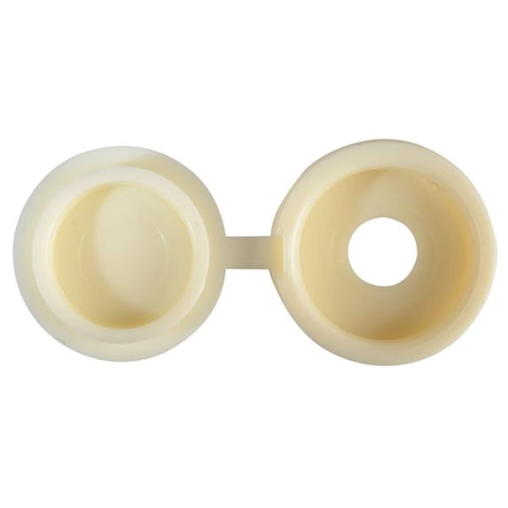 Forgefix - Hinged Cover Caps Cream No.6-8 Forge Pack 20