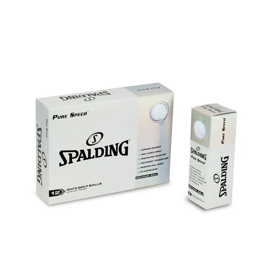 Spalding Pure Speed 12pk White