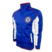 Chelsea Jacket, Licensed Chelsea FC Soccer Track Jacket (S)