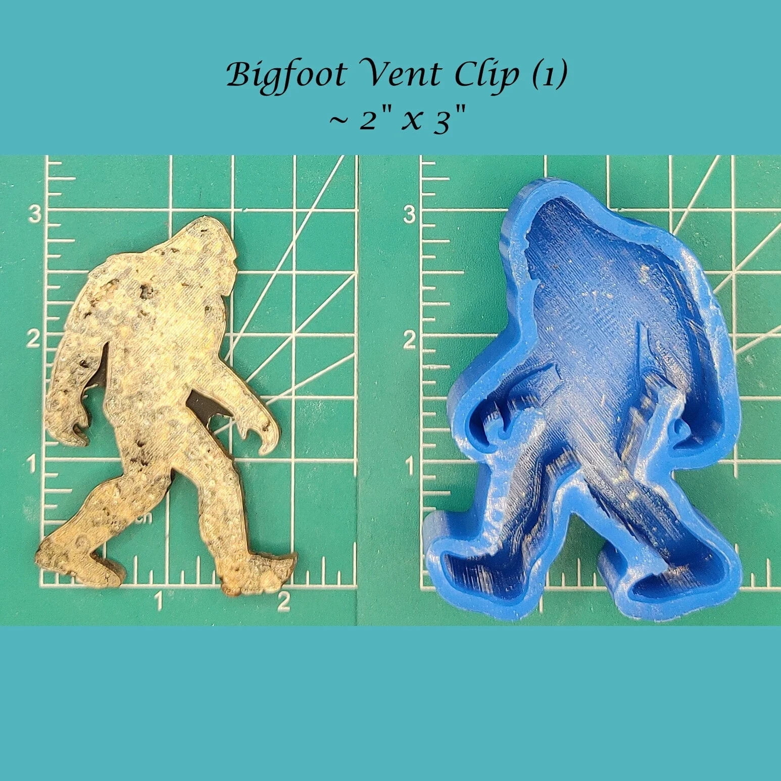 Bigfoot Silicone Freshie Mold