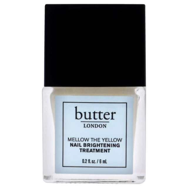 Tratamiento para aclarar las uñas - Mellow The Yellow de Butter London para mujeres - 0,2 oz Tratamiento para uñas