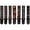 Black, variant on Planet Waves Woven Guitar Strap, Cross