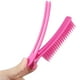 thumbnail image 5 of 2 pinzas de peluquería multifunción para corte de salón, pinzas para el cabello, pinzas para el cabello, pinzas para el cabello (rosa de gran tamaño), 5 of 5