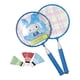 thumbnail image 4 of Raqueta de bádminton para niños Juego deportivo con 3 bádmintons Bádminton Azul, 4 of 9