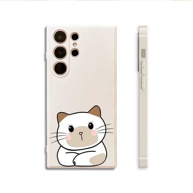 Elegante funda de teléfono de goma TPU con estampado de dibujos animados para la serie iPhone: ¡proteja y personalice!