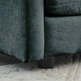 thumbnail image 3 of Accent Chair Set of 2, High-end Chenille Upholstered Armchairs, Living Room Side Chairs with Toss Pillow (Gray), 3 of 8