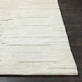 thumbnail image 3 of Hauteloom Cypress Wool Living Room, Bedroom Area Rug - Contemporary - Cream - 5' x 7'6", 3 of 8