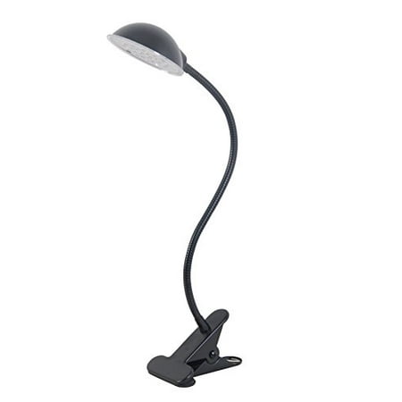Tensor 10c 003 Portable Led Adjustable Gooseneck Clip Lamp