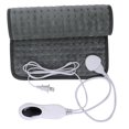 thumbnail interactive-video image 1 of Extra Large Electric Heating Pad 33x17 – For Back Pain & Cramps Relief 1 of 6