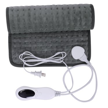 Extra Large Electric Heating Pad 33x17 – For Back Pain & Cramps Relief