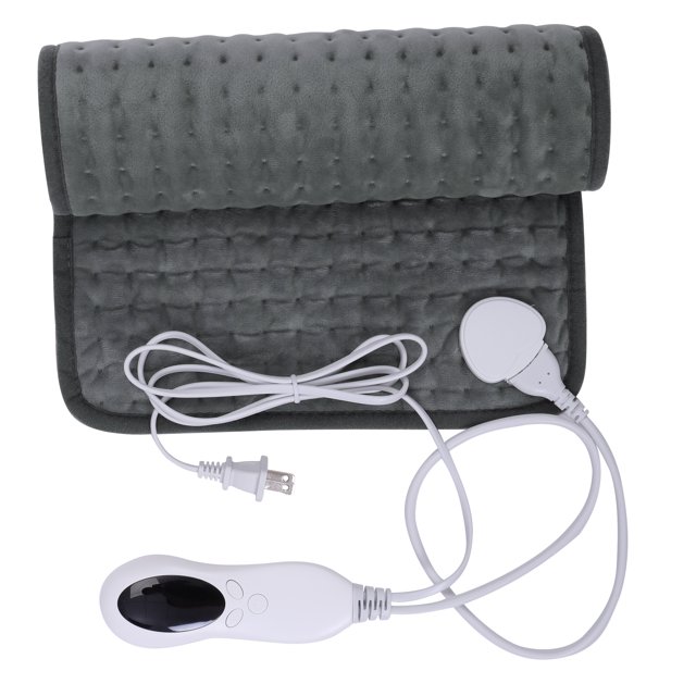 Extra Large Electric Heating Pad 33x17 – For Back Pain & Cramps Relief