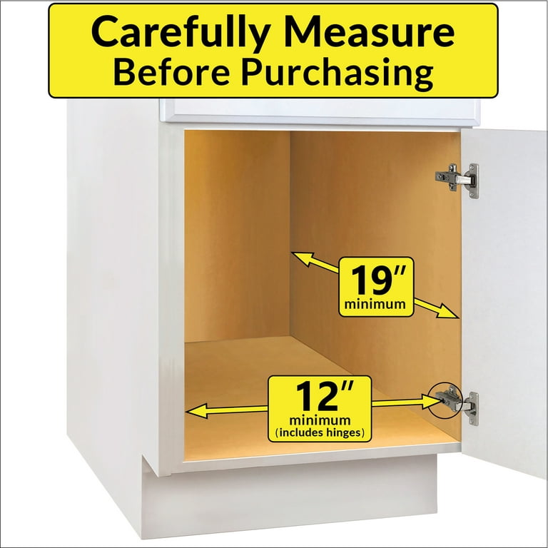 LYNK PROFESSIONAL Slide Out Cabinet Organizer - Pull Out Under