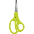thumbnail image 2 of Maped Essentials Kids Scissors, 5 Inch Blades, Blunt, Ambidextrous Handle, Neon Green, 2 of 3